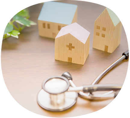 訪問診療も行っています